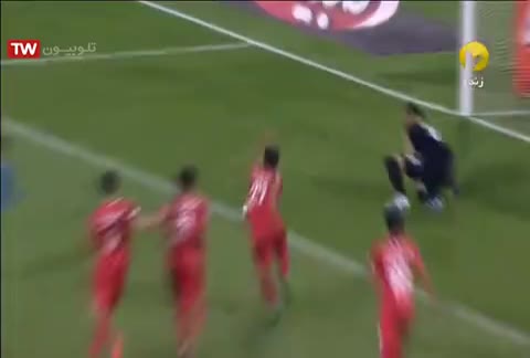 گل اول استقلال به سپیدرود(مهدی قائدی) - گل ها و لحظات حساس فوتبال 98-97 | پخش زنده شبکه شما - ۲۷ اردیبهشت ماه ۱۳۹۸